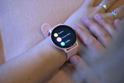 meanit Smart watch M43 Lady, foto Božidar Žitnik (5).jpg