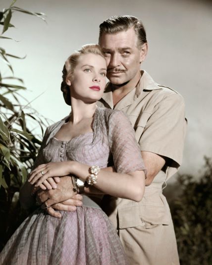 Clark Gable i Grace Kelly