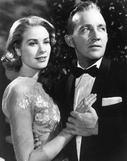 Grace Kelly i Bing Crosby