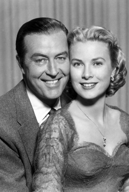 Grace Kelly i Ray Milland