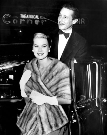 Oleg Cassini i Grace Kelly