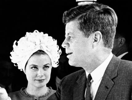 Grace Kelly i John F. Kennedy