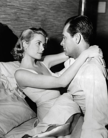 William Holden i Grace Kelly