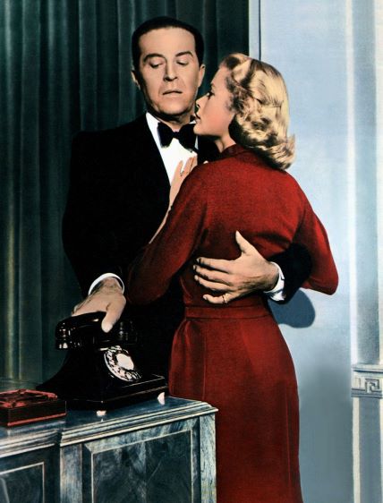 Grace Kelly i Ray Millard