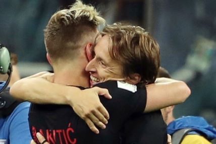 Ivan Rakitić, Luka Modrić