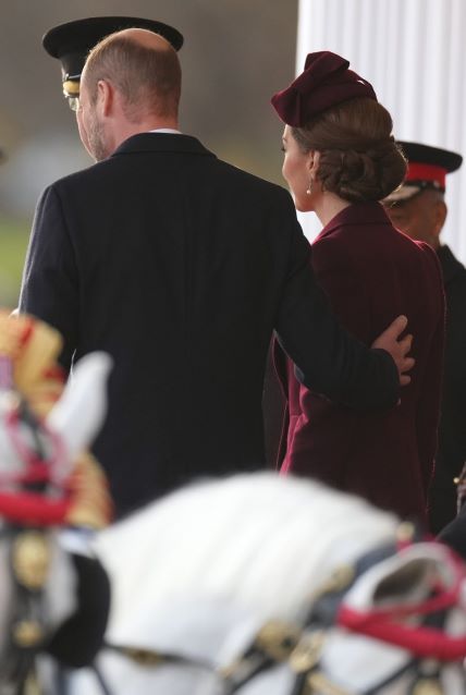 Kate Middleton i princ William