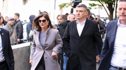 Zoran Milanović i Sanja Musić Milanović imaju dvojicu sinova