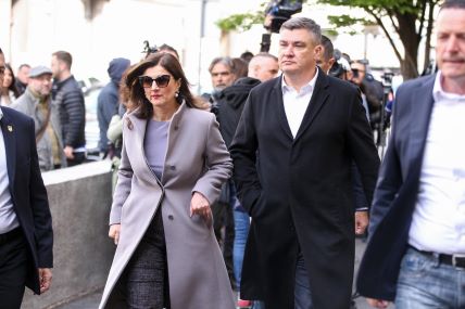 Zoran Milanović i Sanja Musić Milanović imaju dvojicu sinova