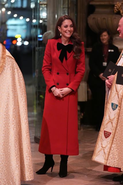 Kate Middleton na na tradicionalnom božićnom koncertu 'Together at Christmas'