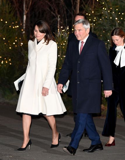 Carole Middleton, Michael Middleton