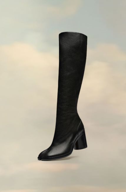 Tabi Knee-High Boots/ Maison Margiela/ 1760 eura