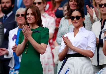 Kate Middleton i Meghan Markle