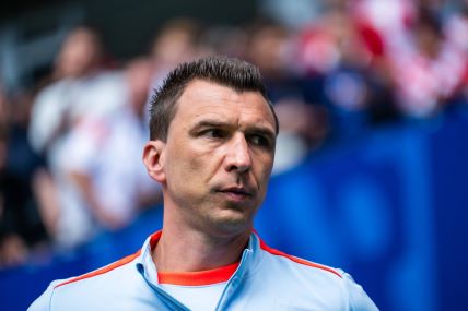 Mario Mandžukić je poznati hrvatski nogometaš