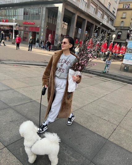 Street style, Nina Badrić