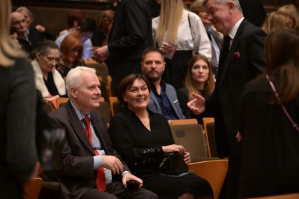 Ivo i Tatjana Josipović