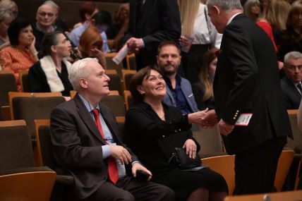 Ivo i Tatjana Josipović