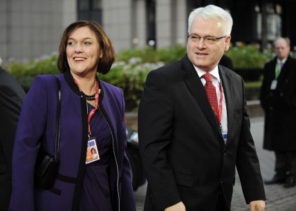 Tatjana i Ivo Josipović