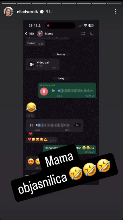 Danijela Dvornik poželjela Elli da se brzo razvede