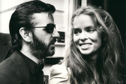 Barbara Bach i Ringo Starr