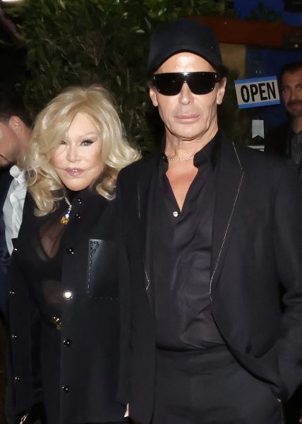 Jocelyn Wildenstein i Lloyd Klein