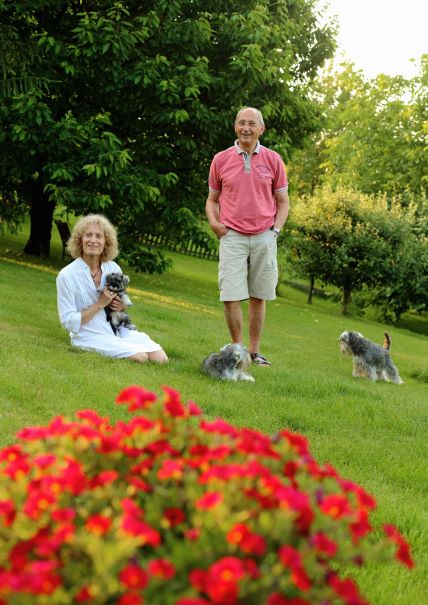 Dunja Mlakar i Oliver Mlakar