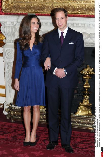 Kate Middleton i princ William