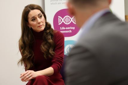 Kate Middleton posjetila bolnicu u kojoj se liječila od raka