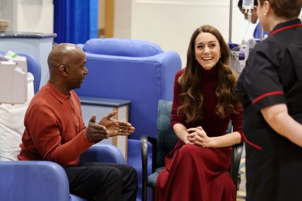 Kate Middleton posjetila bolnicu u kojoj se liječila od raka