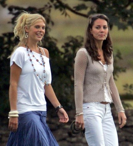 Kate Middleton i Chelsy Davy