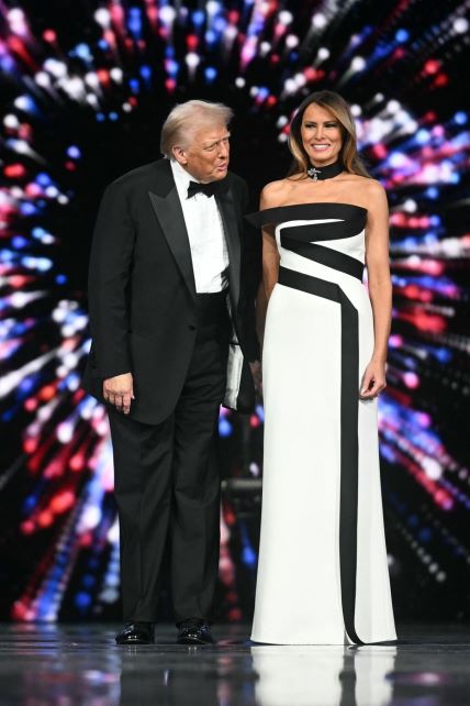 Melania Trump i Donald Trump