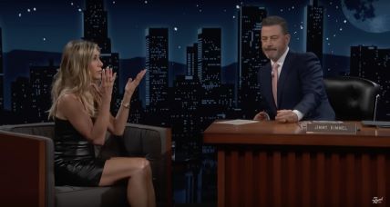 Jennifer Aniston, Jimmy Kimmel