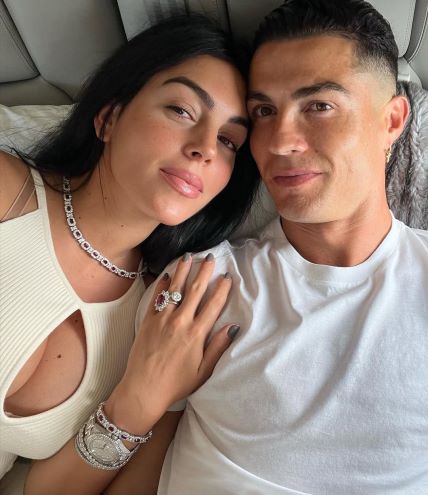 Georgina Rodriguez i Cristiano Ronaldo