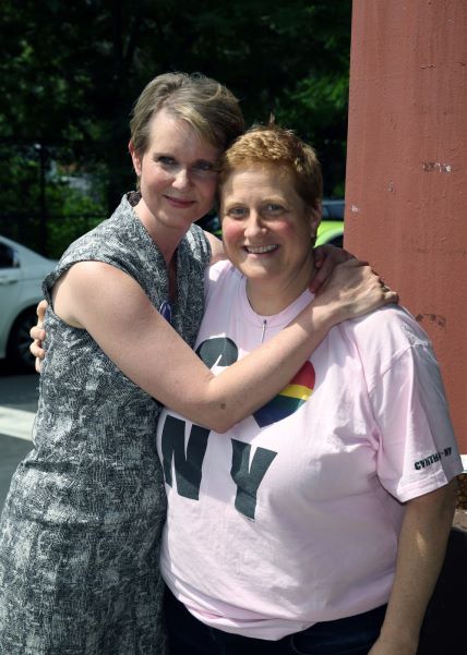 Cynthia Nixon i Christine Marinoni u braku su od 2012.