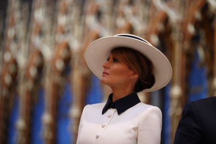 melania trump