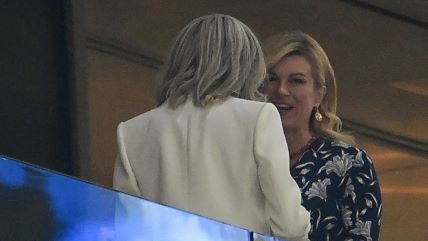 Kolinda Grabar-Kitarović u Katru