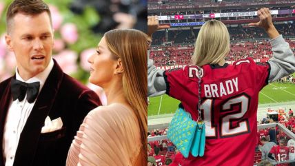 Gisele Bundchen, Tom Brady i Veronika Rajek