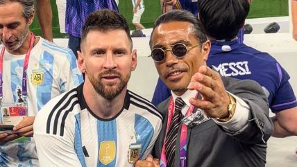 Lionel Messi i Salt Bae