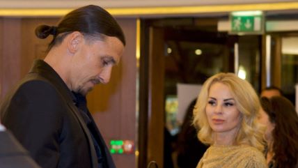 Zlatan Ibrahimović i njegova supruga Helena Seger.