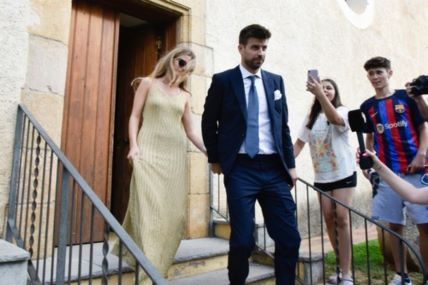 Gerard Pique progovorio o odnosu sa Shakirom