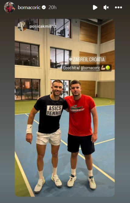 Borna Coric promijenio frizuru