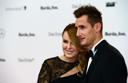 Miroslav Klose Sylwia Klose.jpg