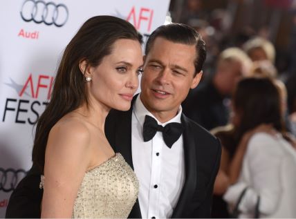 Angelina Jolie i Brad Pitt