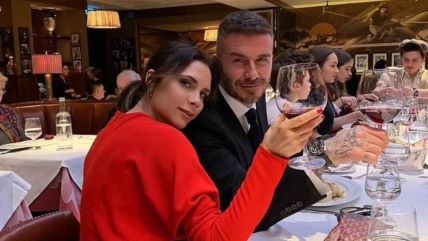 Victoria Beckham i David Beckham