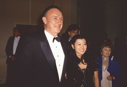 gene hackman, betsy arakawa