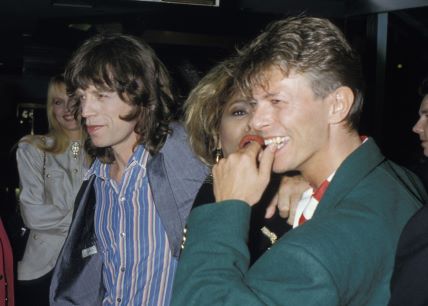 David Bowie i Mick Jagger