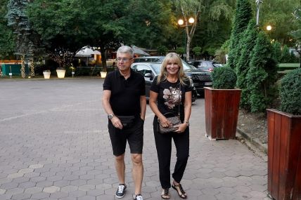 Saša Popović i Suzana Jovanović