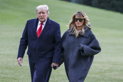 Melania Trump i Donald Trump