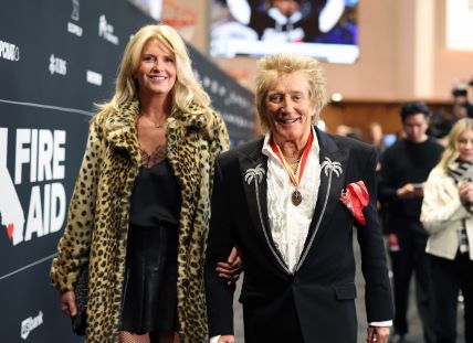 Penny Lancaster i Rod Stewart