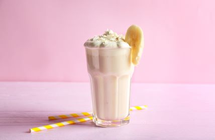 Milkshake od banane