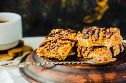 Carmelitas su najsočniji zobeni keksi s čokoladom i karamelom